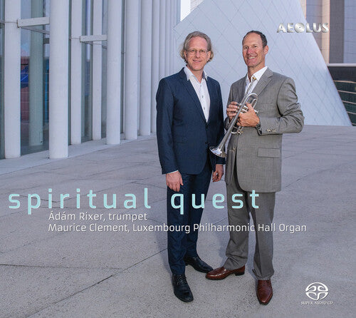 Spiritual Quest / Adam Rixer, Maurice Clement