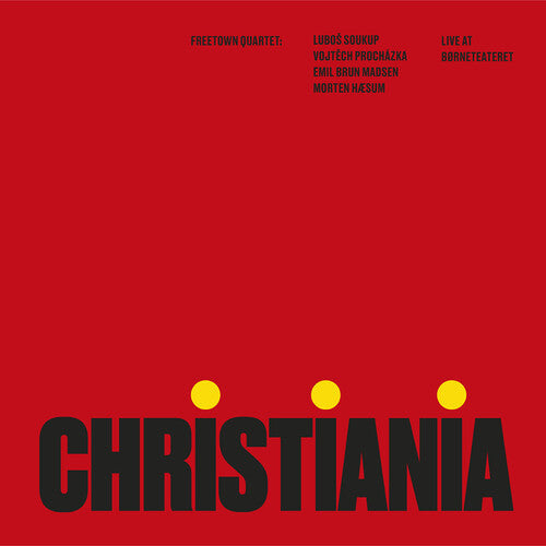 CHRISTIANIA (LP)
