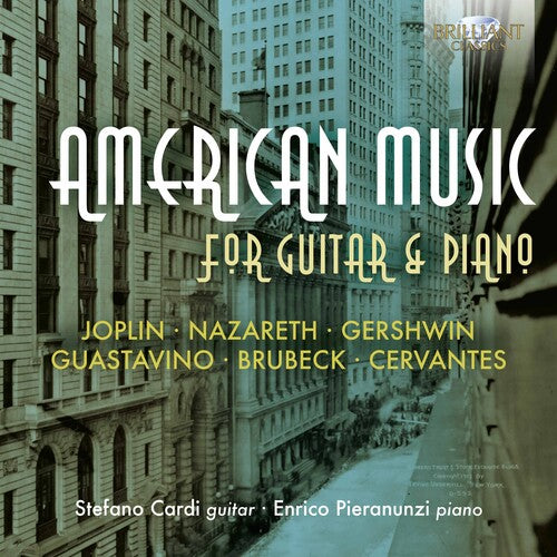 American Music For Guitar & Piano / Stefano Cardi, Enrico Pieranunzi