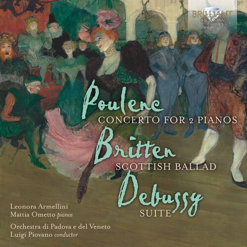 Poulenc, Britten, Debussy / Piovano, Orchestra Di Padova E Del Veneto