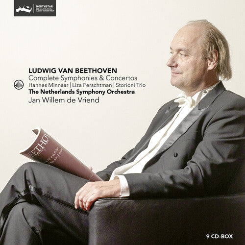 Beethoven: Complete Symphonies & Concertos / de Vriend, Netherlands Symphony