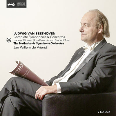 Beethoven: Complete Symphonies & Concertos / de Vriend, Netherlands Symphony