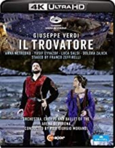 Verdi: Il Trovatore / Netrebko, Morandi, Arena Di Verona Opera [Blu-Ray]