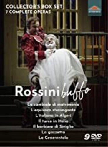 Rossini Buffo - Collector's Box Set