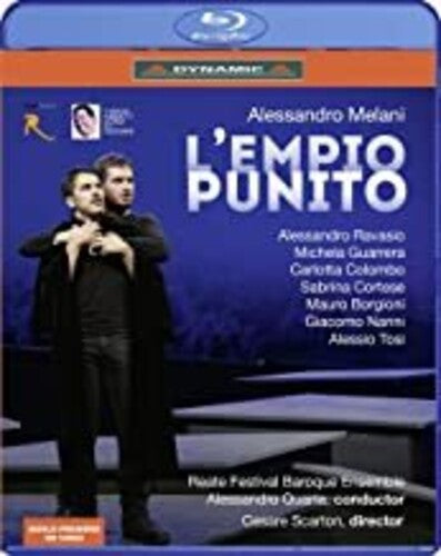 Melani: L'empio Punito / Quarta, Reate Festival Baroque Ensemble [Blu-Ray]