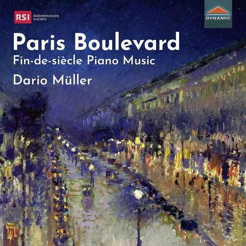 Paris Boulevard / Dario Muller