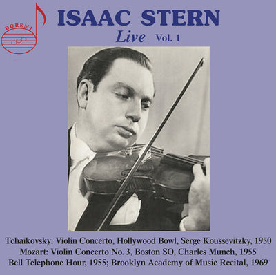 Isaac Stern Live, Vol. 1