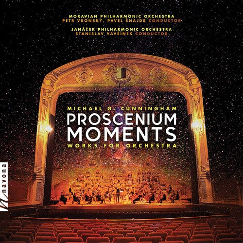 Cunningham: Proscenium Moments / Vavřinek, Moravian Philharmonic