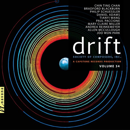 Drift: Society Of Composers, Inc., Vol. 34