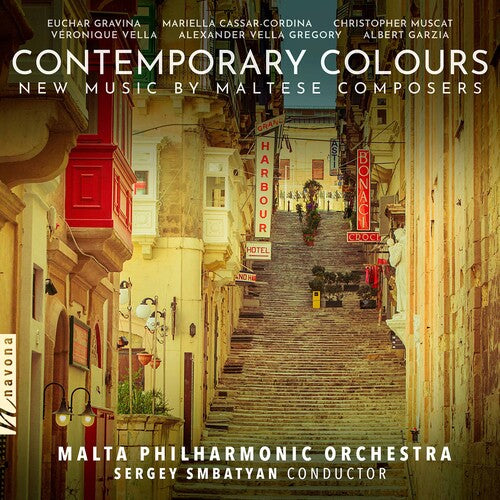 Contemporary Colours / Smbatyan, Malta Philharmonic Orchestra