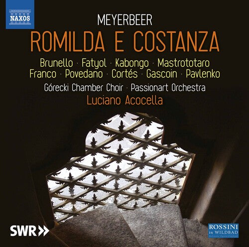 Meyerbeer: Romilda e Costanza / Acocella, Passionart Orchestra
