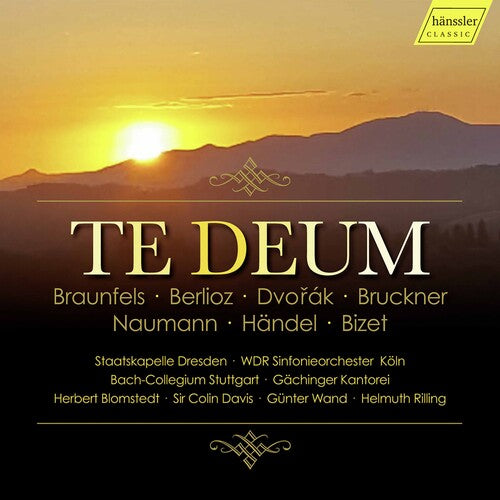 Te Deum - Box Set