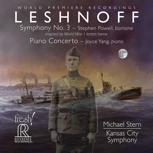 Leshnoff: Symphony No. 3; Piano Concerto / Powell, Joyce Yang, Stern, Kansas City Symphony