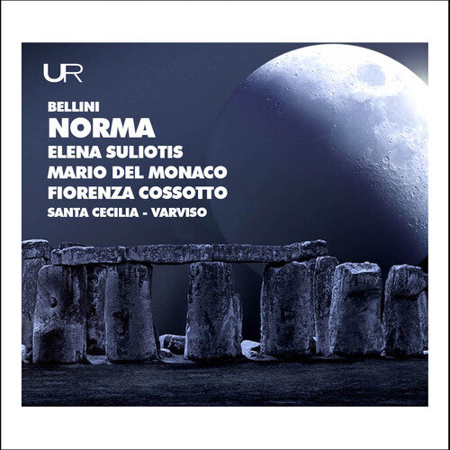 Bellini: Norma / Silvio Varviso, Santa Cecilia Academy Orchestra