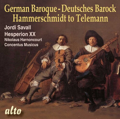 German Baroque from Hammerschmidt to Telemann