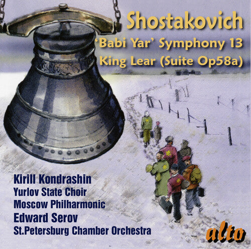 SHOSTAKOVICH: SYM 13 BABI YAR / INCIDENTAL MUSIC
