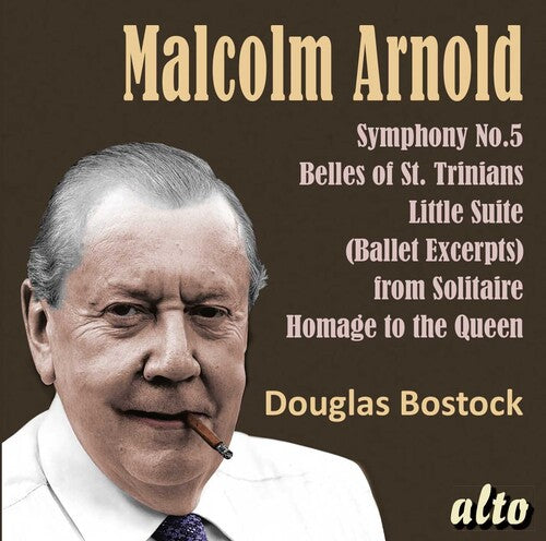 Arnold Symphony No. 5 and other orchestral works