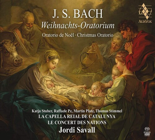 Bach: Christmas Oratorio / Savall, Le Concert des Nations