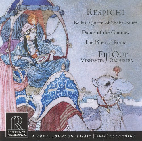 Respighi: Pines Of Rome, Etc / Eiji Oue, Minnesota Orchestra