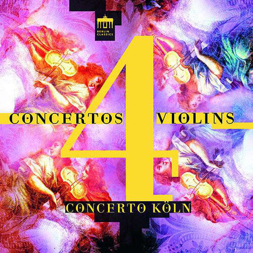 Concertos 4 Violins / Concerto Koln