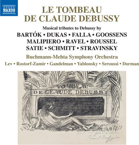 Le Tombeau De Claude Debussy / Tomer Lev, Buchmann-Mehta Symphony Orchestra