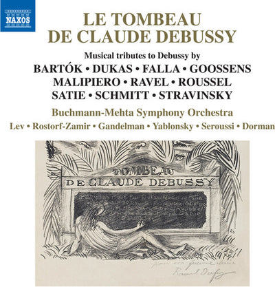 Le Tombeau De Claude Debussy / Tomer Lev, Buchmann-Mehta Symphony Orchestra