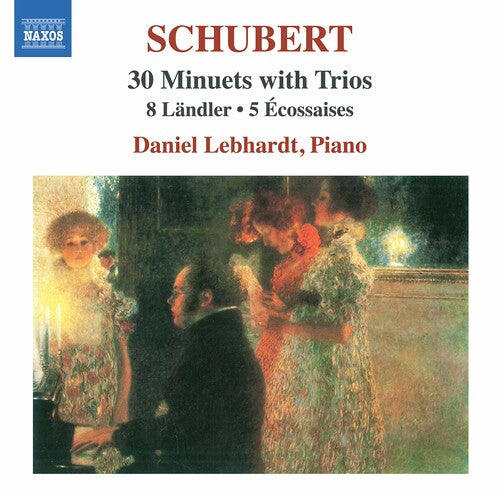 Schubert: 30 Minuets with Trios / Lebhardt