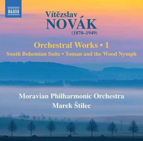 Novak: Orchestral Works, Vol. 1 / Štilec, Moravian Philharmonic
