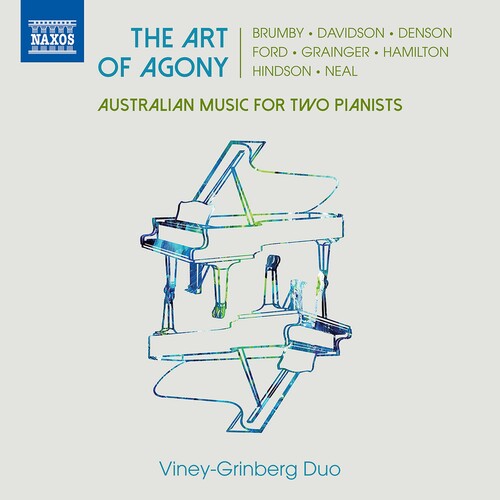 The Art Of Agony / Viney-Grinberg Piano Duo