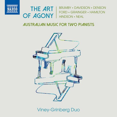 The Art Of Agony / Viney-Grinberg Piano Duo