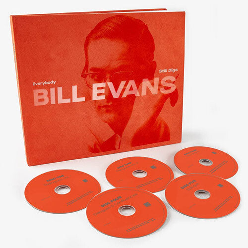 EVERYBODY STILL DIGS BILL EVANS