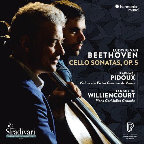 Beethoven: Cello Sonatas Nos. 1 & 2 / Pidoux, Williencourt