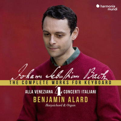 ALLA VENEZIANA - BACH: COMPLETE WORKS FOR KEYBOARD