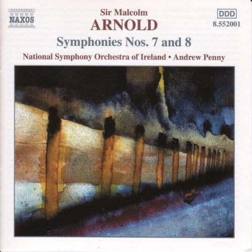 Arnold: Symphonies No 7 & 8 / Penny, Ireland National So