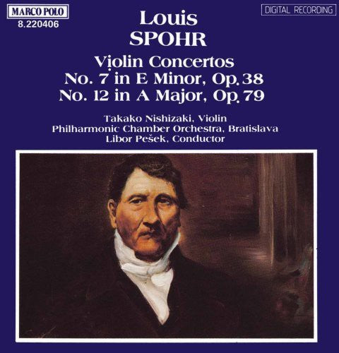 SPOHR: Violin Concertos Nos. 7 and 12
