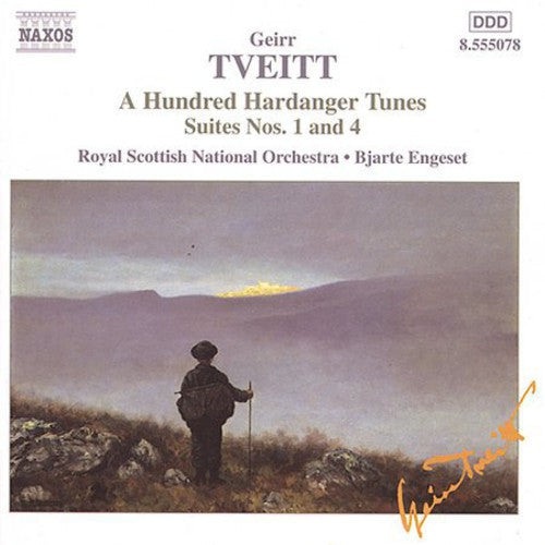 Tveitt: A Hundred Hardanger Tunes Suites / Engeset, Et Al