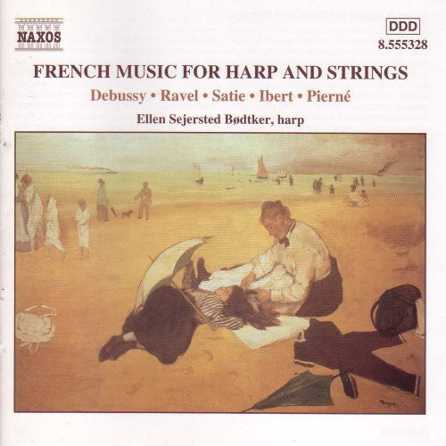 French Music For Harp And Strings - Ravel, Et Al / Bodtker