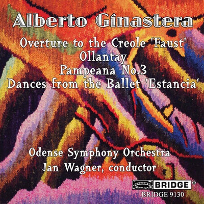 Ginastera: Estancia Suite, Etc / Jan Wagner, Odense So