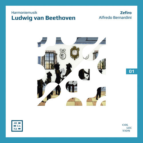 Beethoven: Harmoniemusik / Alfredo Bernardini, Zefiro
