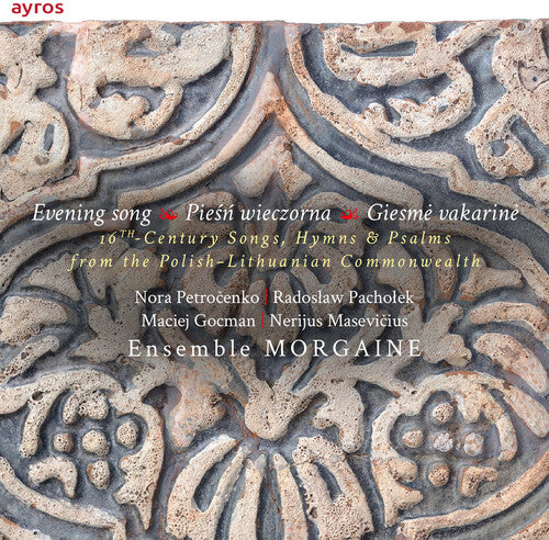 Evening Song / Petrocenko, Pacholek, Gocman, Masevicius, Ensemble MORGAINE