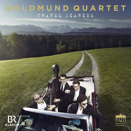 Travel Diaries / Goldmund Quartet