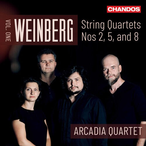 Weinberg: String Quartets Nos. 2, 5 & 8, Vol. 1 / Arcadia Quartet