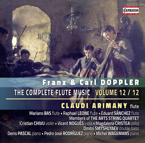 Doppler: The Complete Flute Music, Vol. 12 / Claudi Arimany