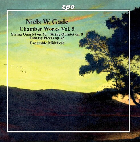 Gade: Chamber Works, Vol. 5 / Ensemble MidtVest