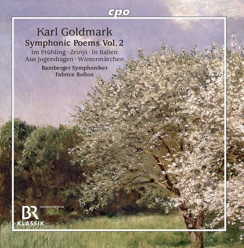 Goldmark: Symphonic Poems, Vol. 2 / Bollon, Bamberg Symphony