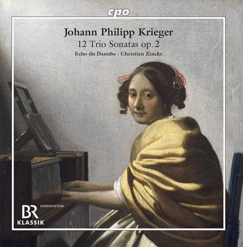 Johann Philipp Krieger: 12 Trio Sonatas, Op. 2 / Zincke, Echo du Danube Ensemble
