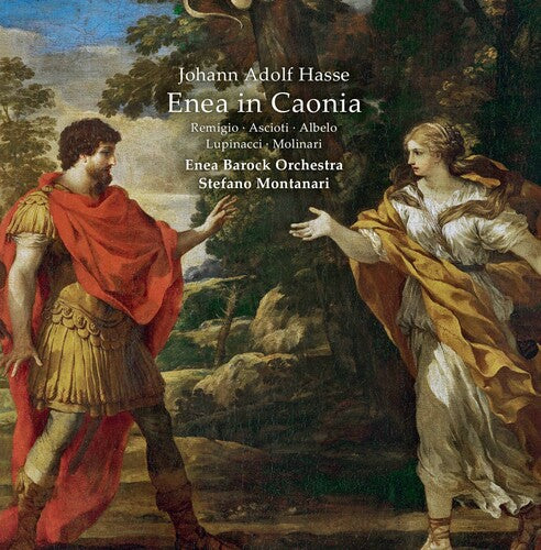 Hasse: Enea In Caonia / Montanari, Enea Barock Orchestra