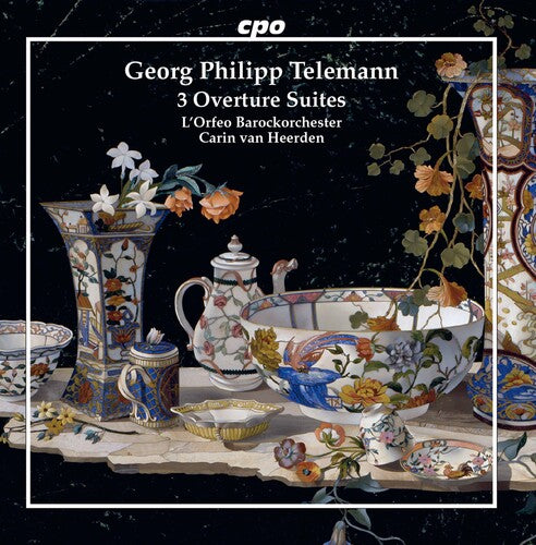 Telemann: 3 Overture Suites / Heerden, L'Orfeo Baroque Orchestra