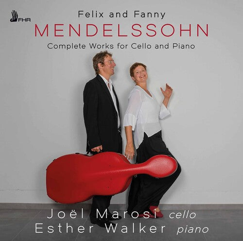 The Mendelssohns: Complete Works for Cello and Piano / Marosi, Walker