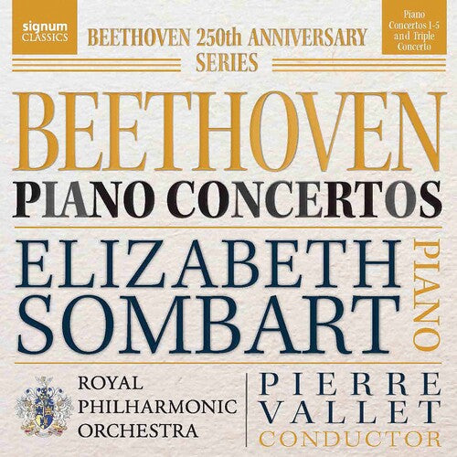 Beethoven: Piano Concertos Nos. 1-5 - Triple Concerto